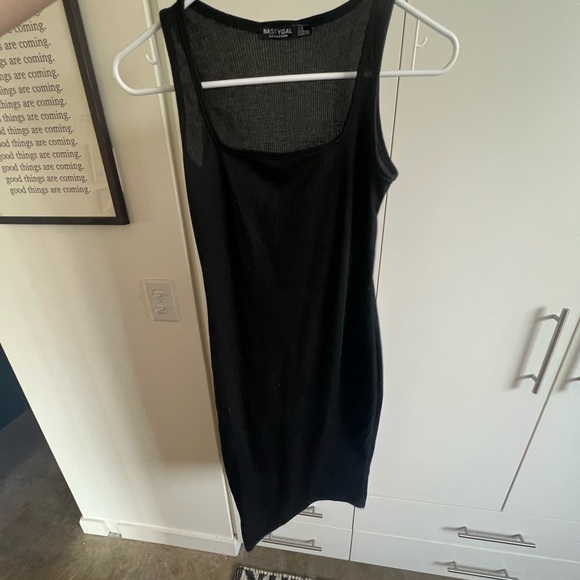 Nasty Gal Dresses & Skirts - Nasty Gal Black Sleeveless Dress